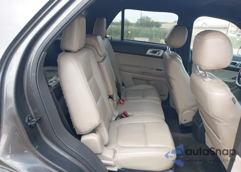 2015 Ford Explorer Limited из США, поврежденный, VIN 1FM5K8F81FGA16215